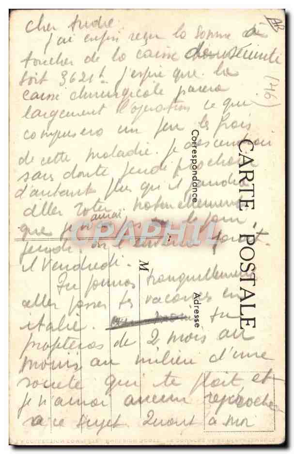 Département du Lot — Cahors — Émulsion Scott — Reverso