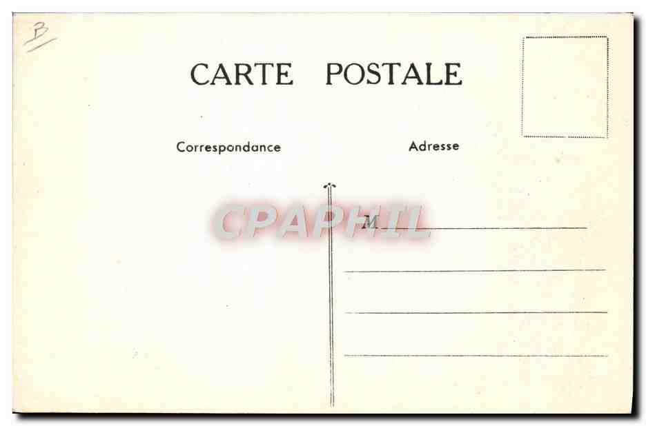 Département du Lot — Cahors — Émulsion Scott — Verso