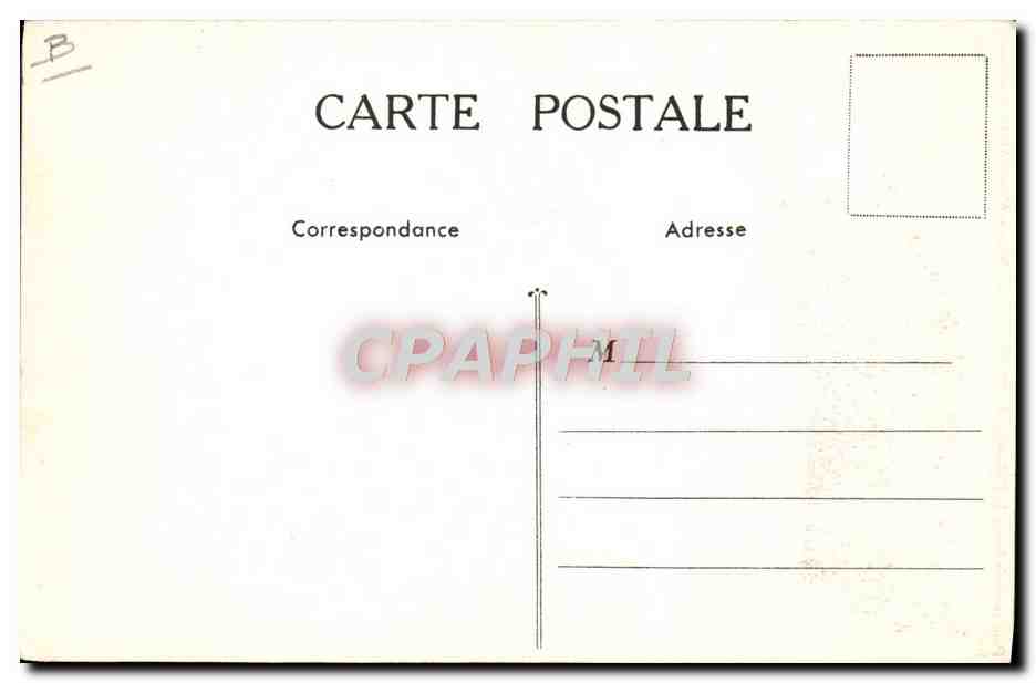 Département de la Charente-Inférieure — carte publicitaire pour l'Emulsion Scott — éditeur non visible — Verso