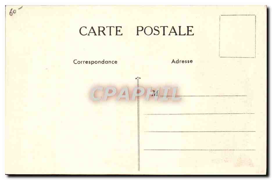 Département de Seine-et-Oise — carte publicitaire pour l'émulsion Scott — éditeur : Collection Scott — Verso
