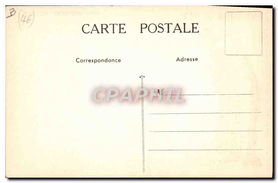 Département du Lot — Cahors — Émulsion Scott — Reverso