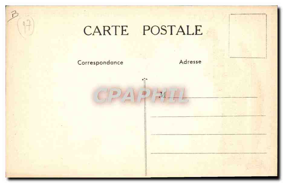 Département de la Charente-Inférieure — Émulsion Scott — carte publicitaire — Reverso