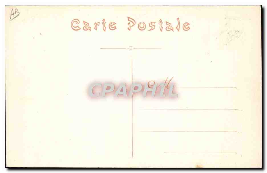 Vidalon-les-Annonay — La Chiffonnerie — Papeteries Canson et Montgolfier — Verso