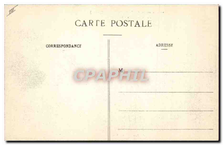 CPA Papeteries de Sorel Moussel Bords de l'Eure le chateau — Rückseite