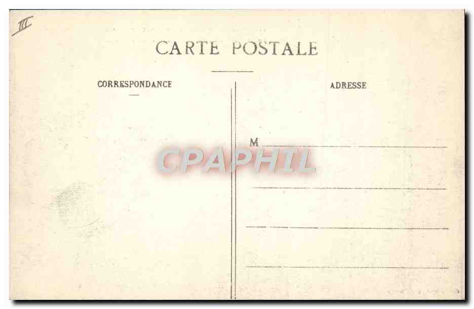 Château de Sorel-Moussel (E.-et L.) — Vue prise de la passerelle du parc — Papeteries de Sorel-Moussel — Verso