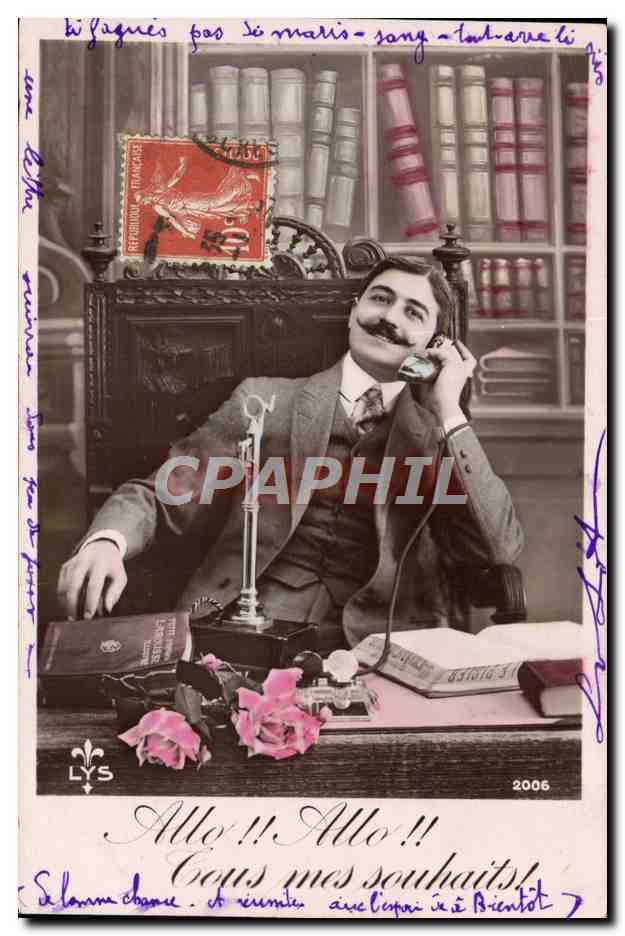 CPA Telephone Homme