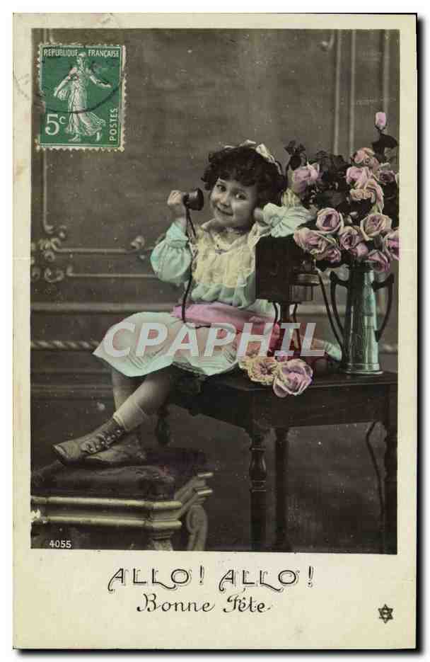 CPA Telephone Enfant
