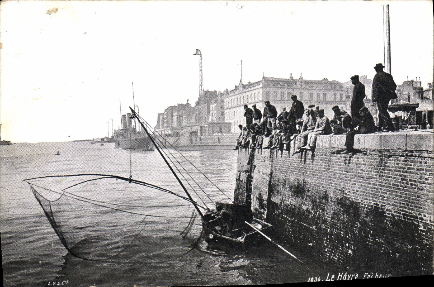 Le Havre - Fischer — Verlag LV.2.CH, Nr. 8