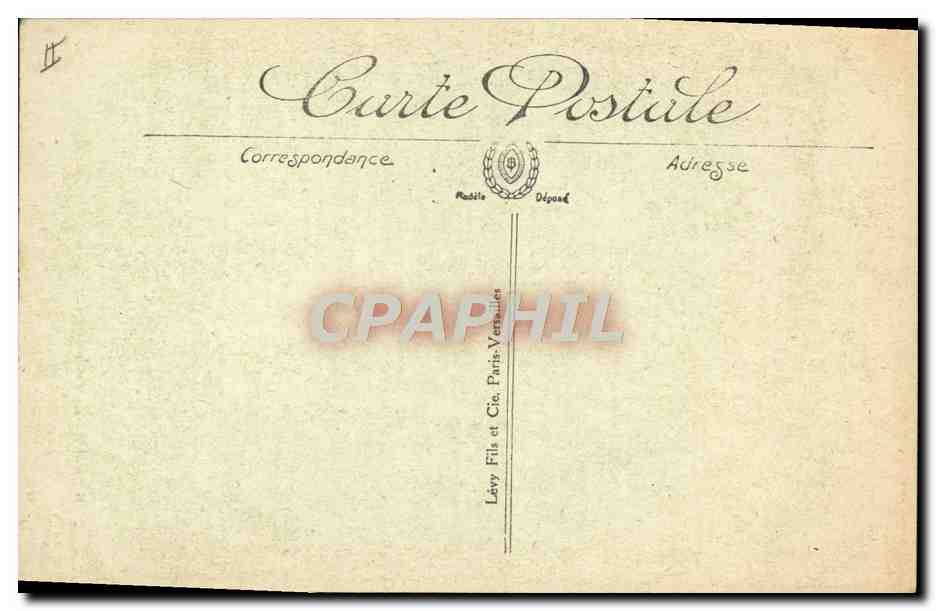 Bateau de Pêche — LL. — Lévy Fils et Cie, Paris-Venise — Reverso