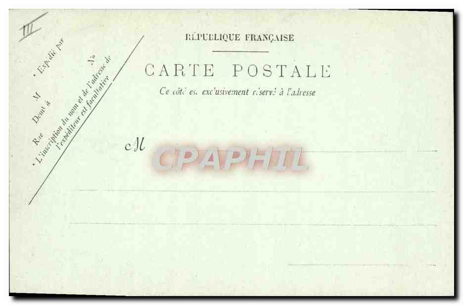 CANNES — Préparatifs de régates dans le Port — LL. n° 539 — Verso