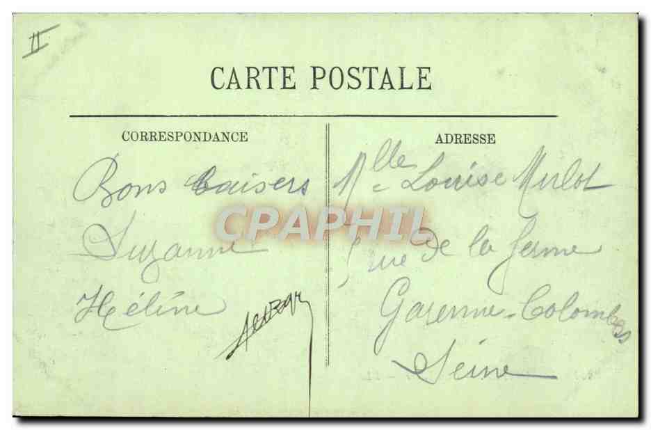 Trouville — Grosse Mer — LL. — Éditeur LL, n° 111 — Reverso