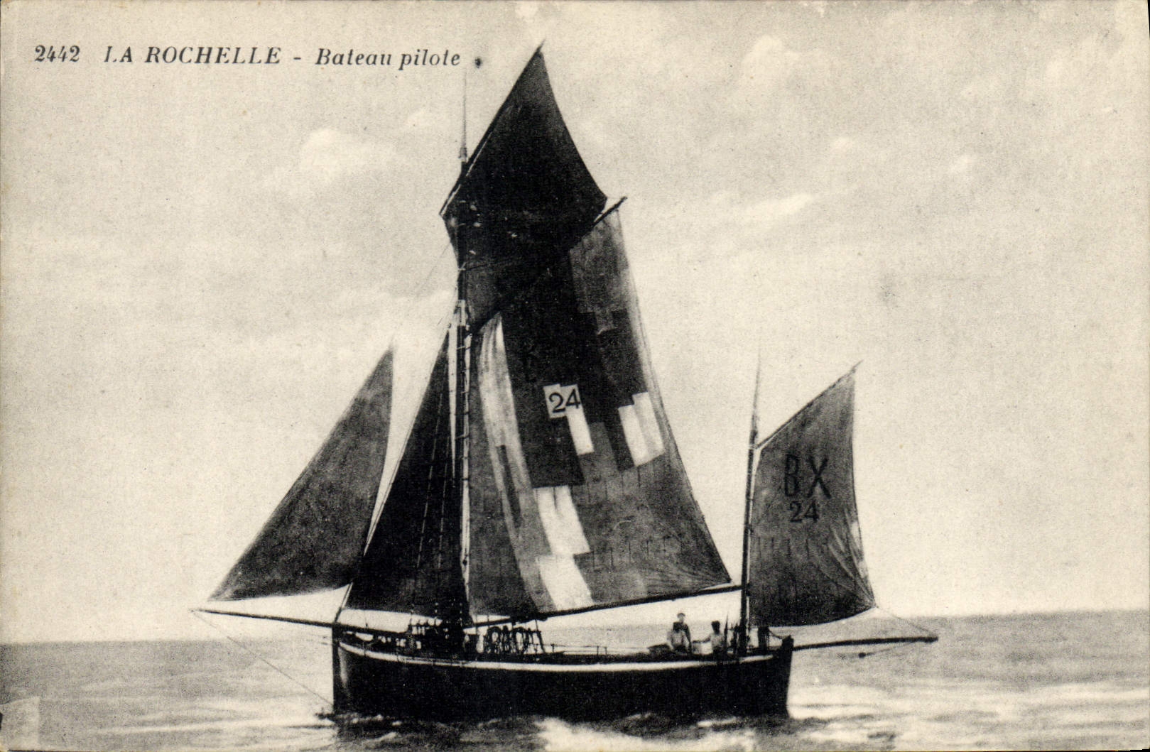 La Rochelle - Bateau pilote - R. Bergevin & Cie