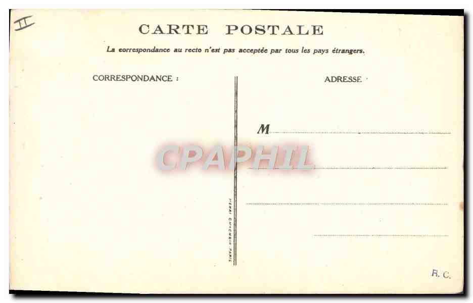CPA Illustrateur Poulbot Victor Hugo La legende des siecles Petit Paul — Rückseite