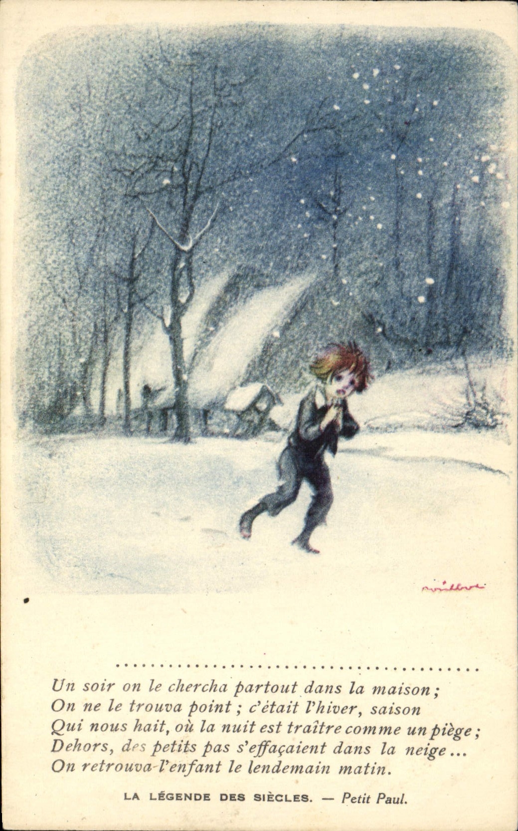 La Légende des Siècles — Petit Paul — Rivière