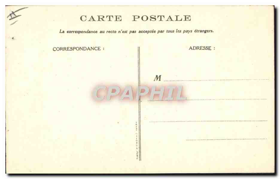 La Légende des Siècles — Petit Paul — Rivière — Rückseite