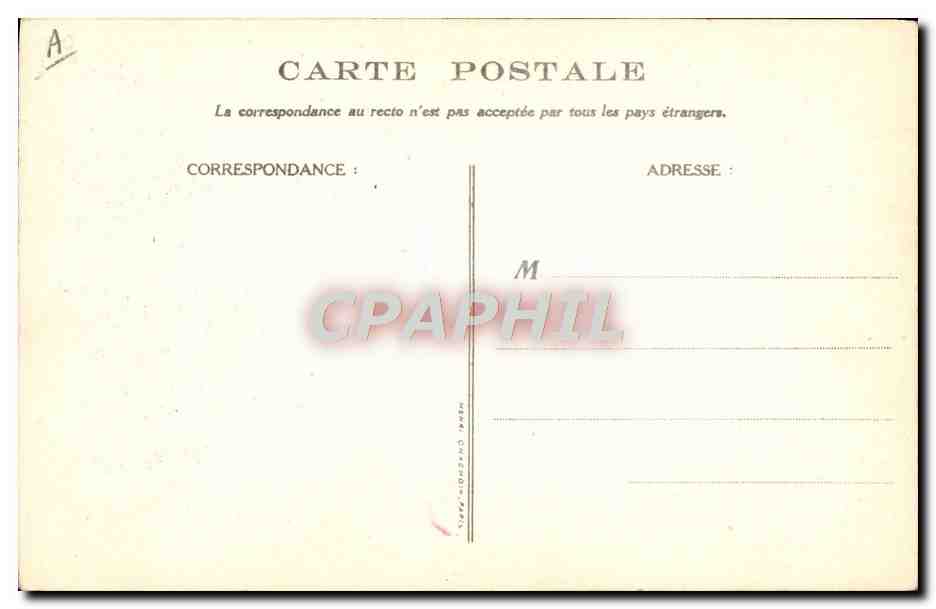 CPA Illustrateur Poulbot Victor Hugo Les Miserables La petite fille toute seule — Rückseite