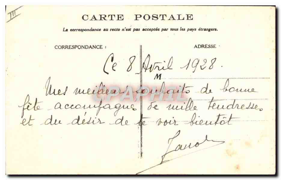 CPA Illustrateur Poulbot Victor Hugo Les Miserables Elephant Gavroche  — Verso