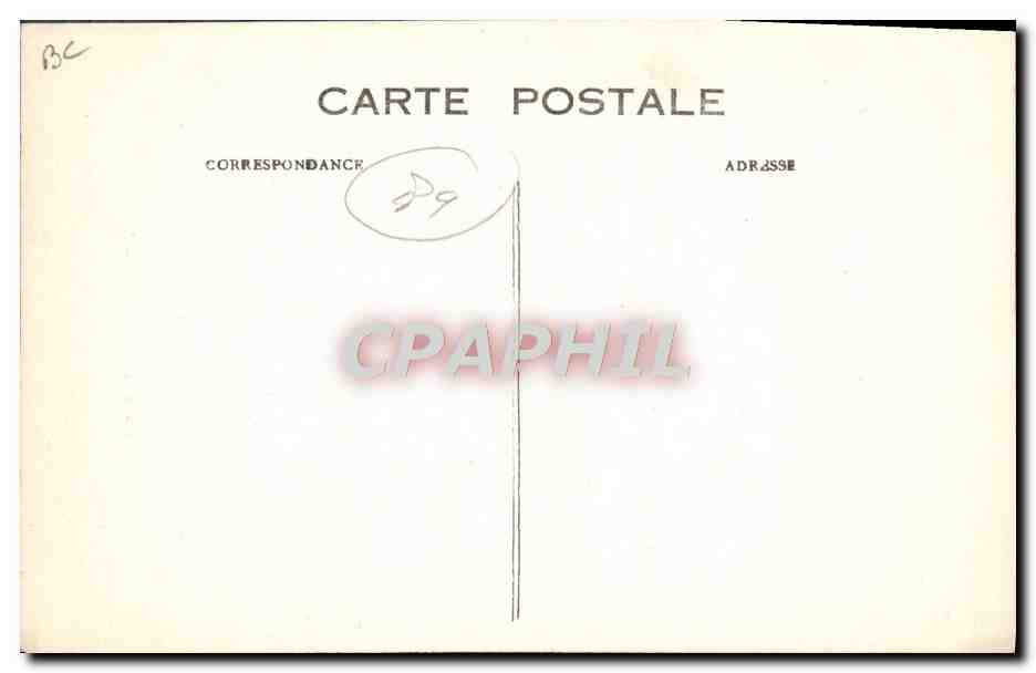 CPA Colonie scolaire du 12eme arrondissement Paris Villeblevin Retour a la mairie du 12eme  — Rückseite