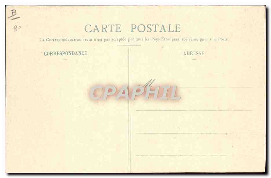 ÉPONE (S.-et-O.) — Le Potager — Vue sur la Vallée de la Seine — Édition de "L'Avenir Social" n°8 — Achterkant