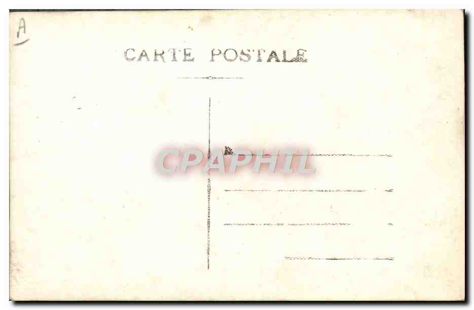 CPA Maison du peuple Scene de la salle des fetes — Verso