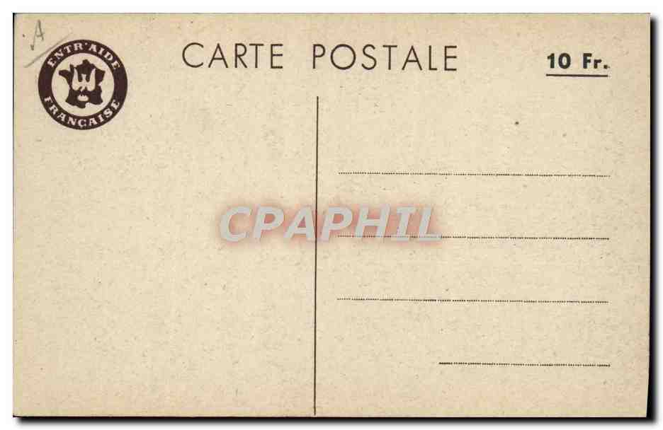 CPA Enfants  — Rückseite