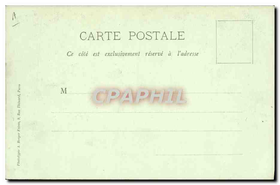 CPA Insitution Moucheront Fontenay sous Bois La grande pelouse du parc  — Rückseite