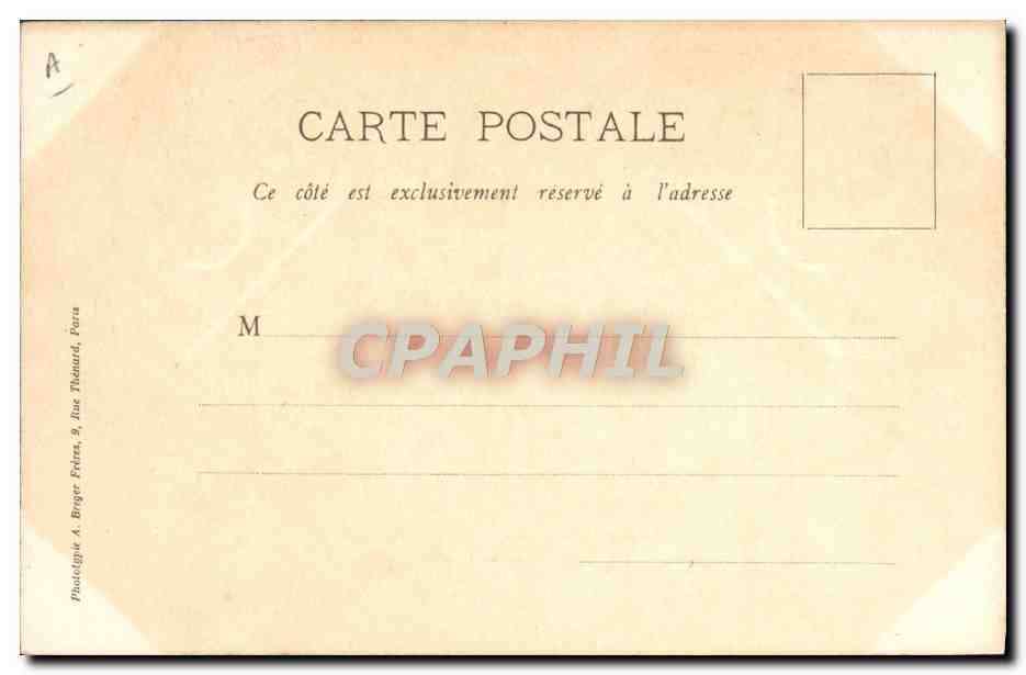 CPA Insitution Moucheront Fontenay sous Bois Une allee du parc — Rückseite