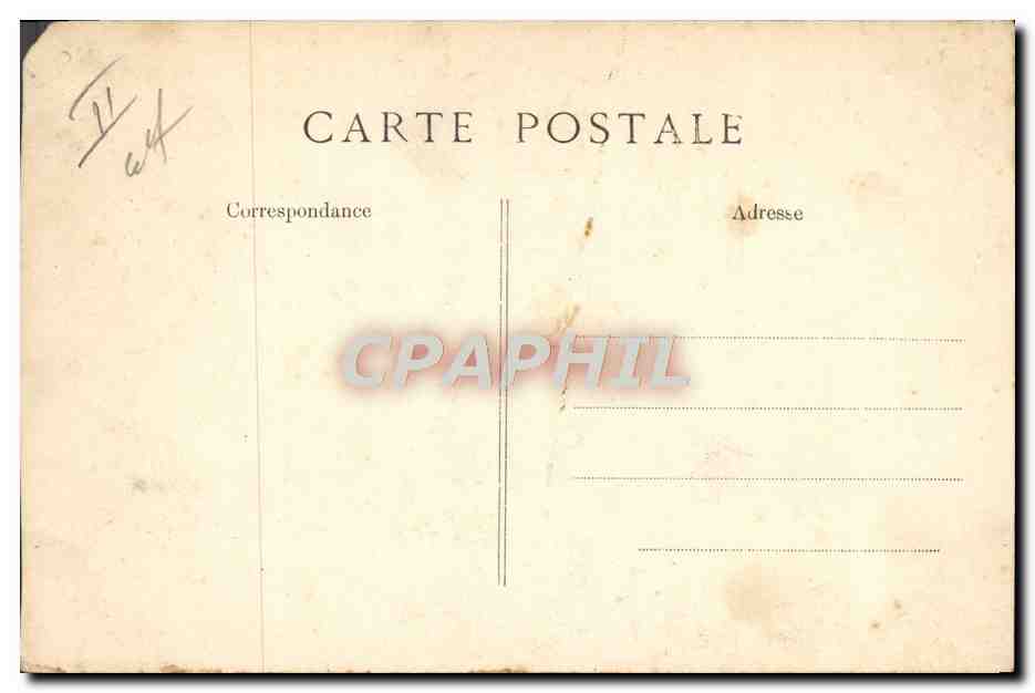CPA Federation Nationale des locataires M Cochon  — Rückseite