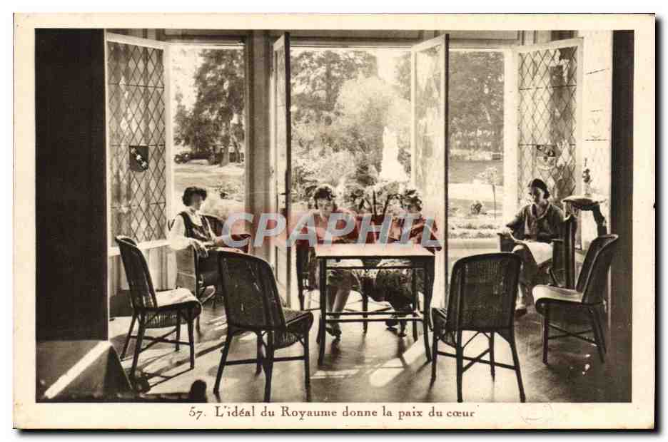CPA L'ideal du Royaume donne la paix du coeur