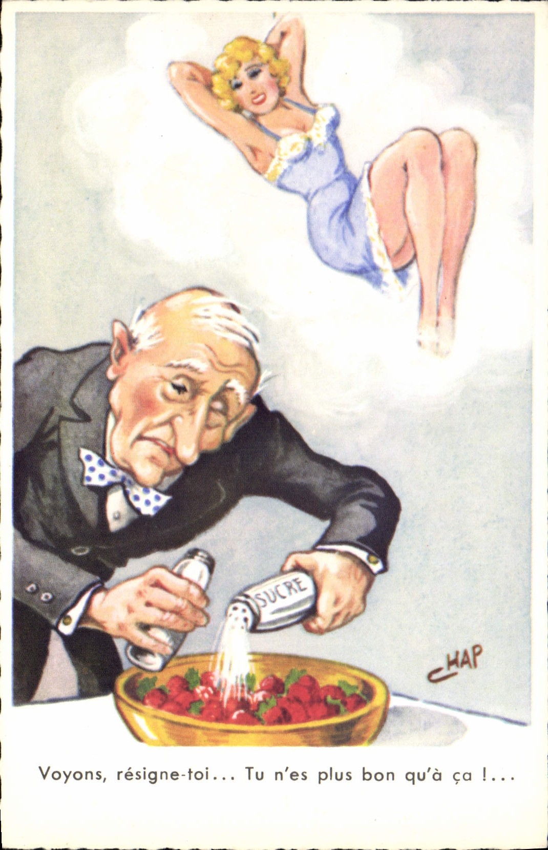 CPA Fantaisie Illustrateur Chap Sucre