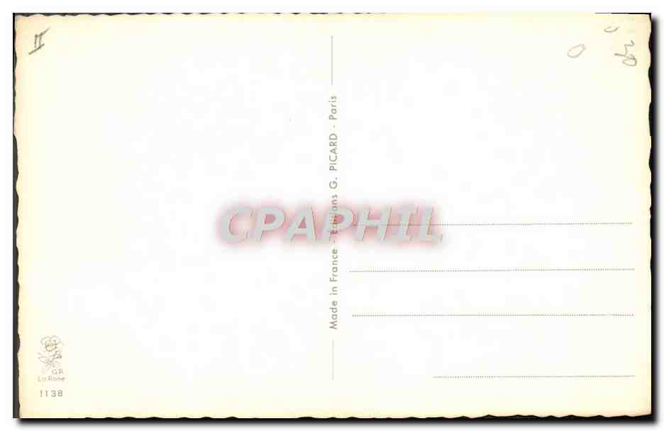 CPA Fantaisie Illustrateur Jean Chaperon Peche  — Verso