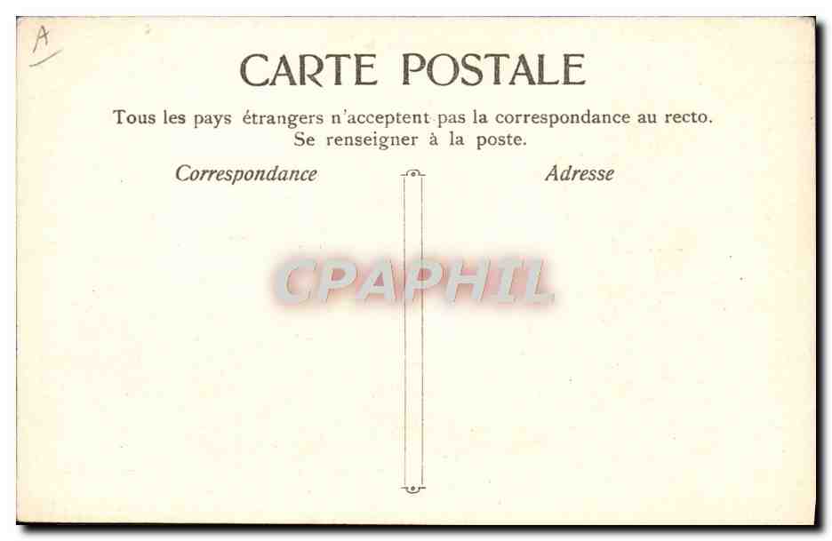 CPA Fantaisie Illustrateur Afrique du Nord Apres le coup du Ramadan  — Rückseite