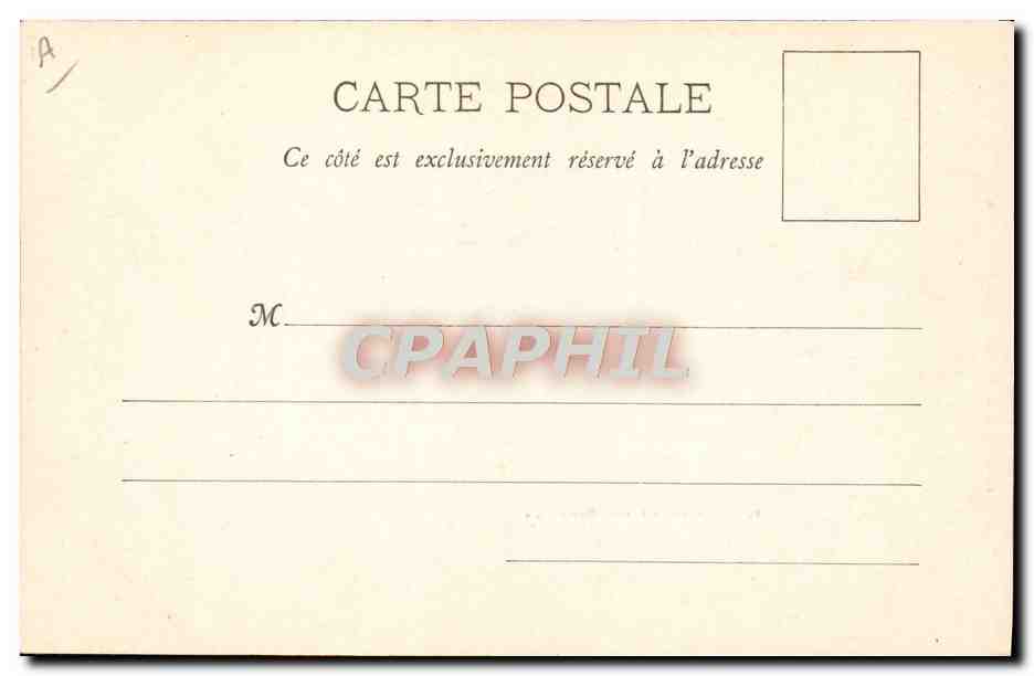 Rassemblement des Gamelles — Clichés de Jumelle H. Bellieul - Phototype A. Bergeret et Cie, Nancy — Verso