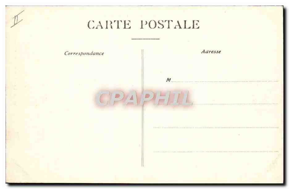CPA Militaria Camp de Sissonne Vue generale du camp — Rückseite