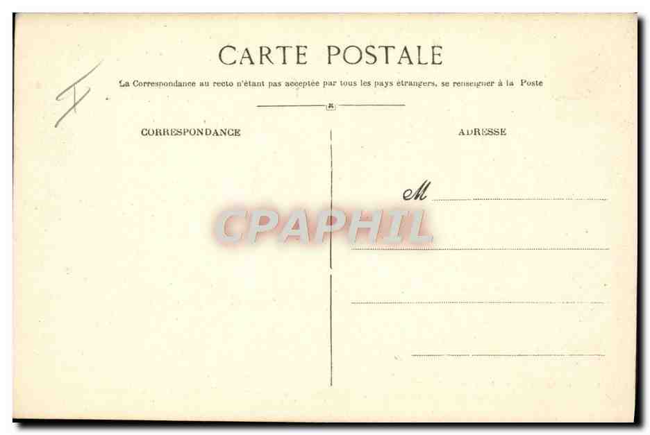 Manöver der 13. und 14. Armee-Korps — Die bitteren Schritte — J. Blanc, Militärverlag, 84 Pasteurstraße, Lyon — Rückseite