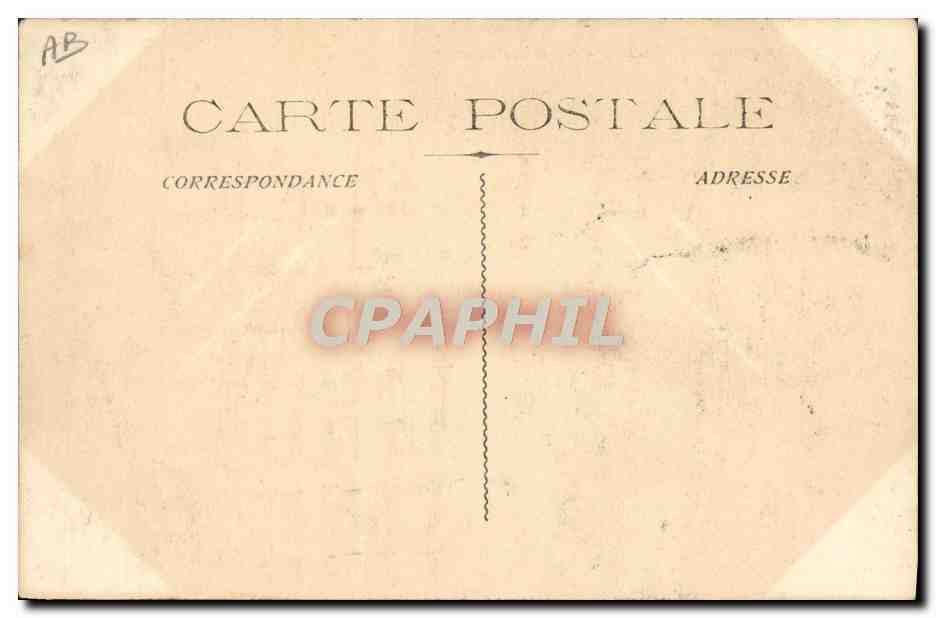 CPA Militaria Camp de Carpiagne Un coin du camp — Rückseite