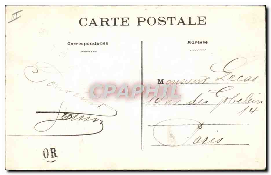 Camp d'Auvours — Nettoyage des Armes avant le Tir — Edit. A. Lafontaine — Reverso