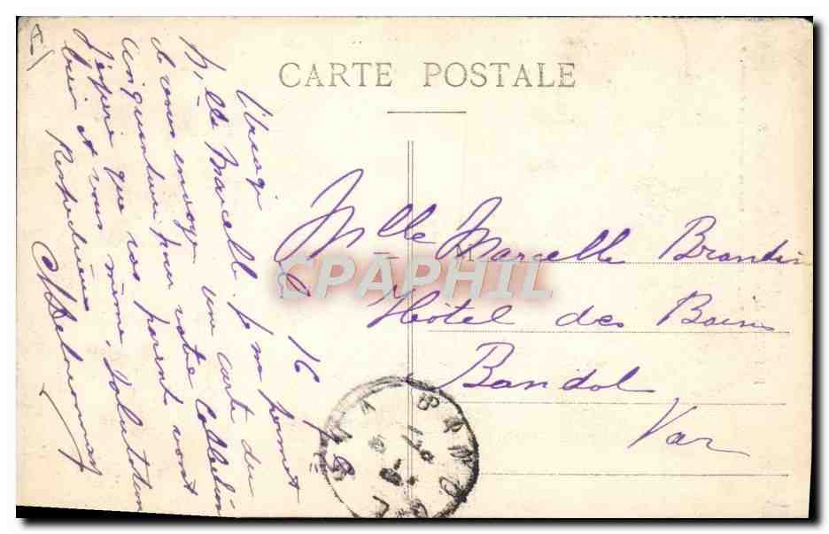 CPA Folklore Reunion de la Savoie a la France  — Verso