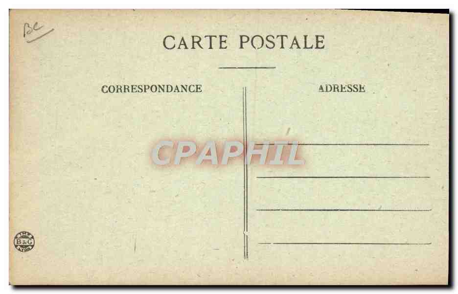 CPA Folklore Savoie St Colomban des Villards Enfants — Verso