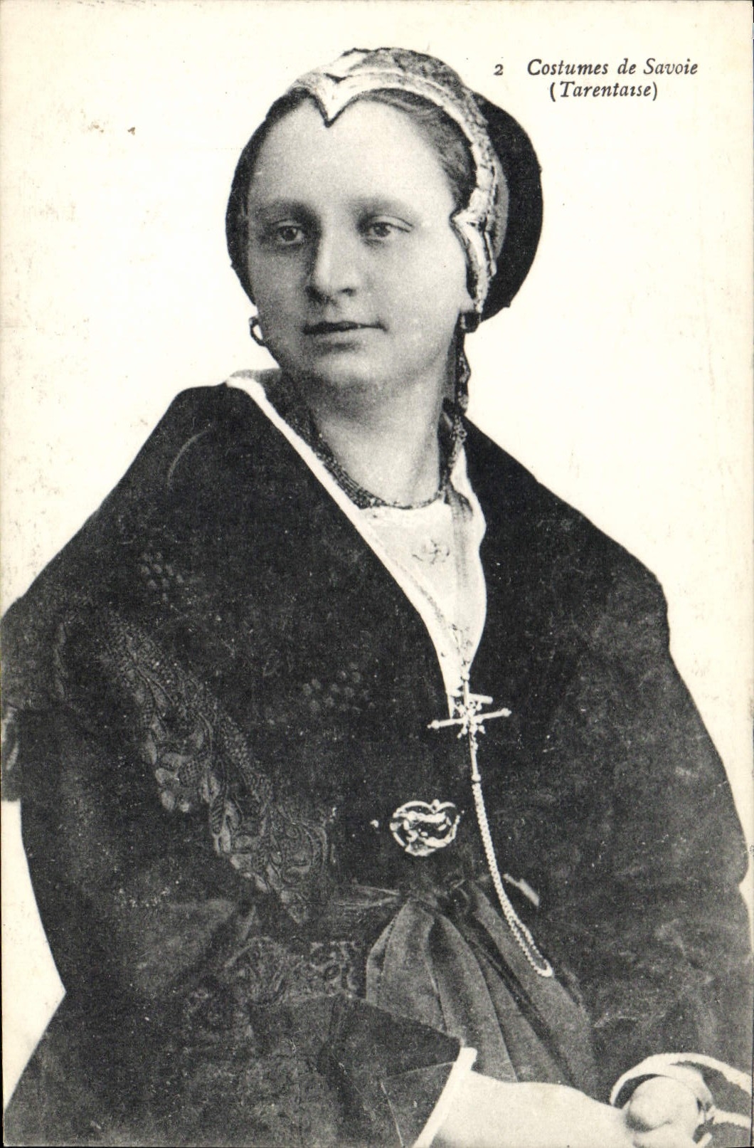 CPA Folklore Savoie Tarentaise 