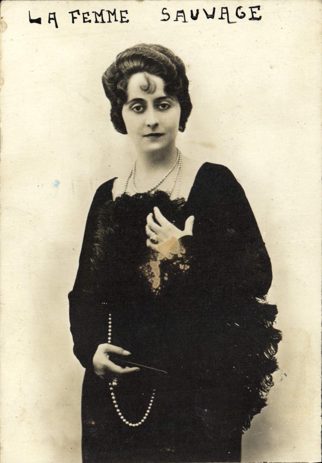CPM Cinema La femme sauvage Clara Kimbald Young