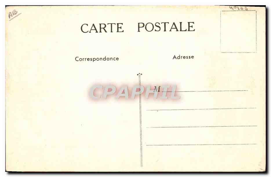 Département des Ardennes — Émulsion Scott — carte publicitaire — Rückseite