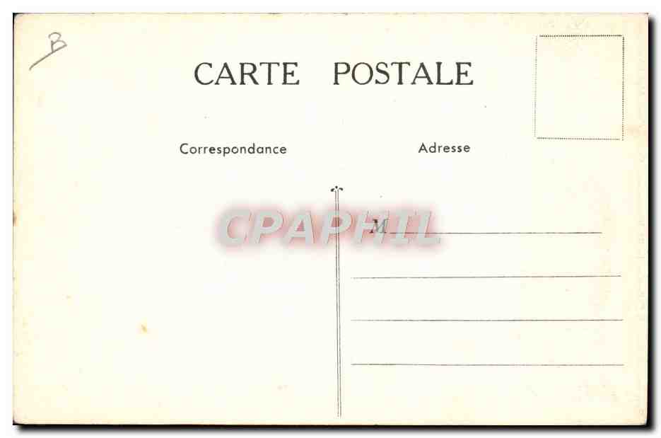 CPA Emulsion Scott Poisson Departement Indre et Loire Tours  — Rückseite