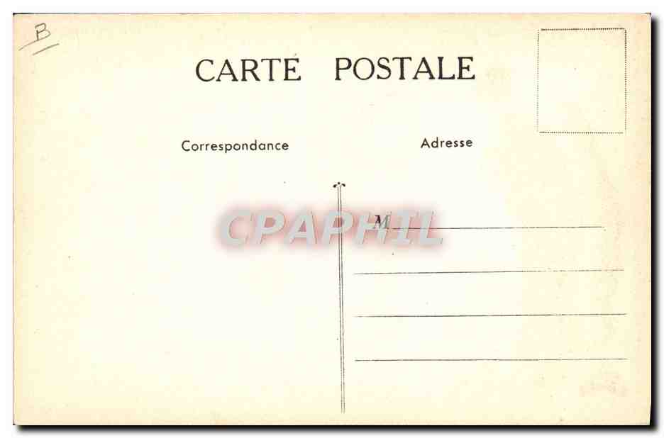 CPA Emulsion Scott Poisson Departement Mayenne Laval  — Rückseite