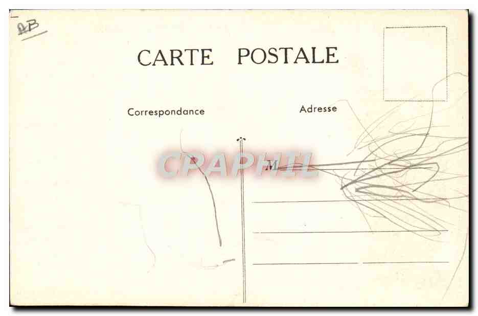 Département de l'Indre — carte publicitaire pour l'émulsion Scott — éditeur Émulsion Scott, n° de série 255.095 — Reverso