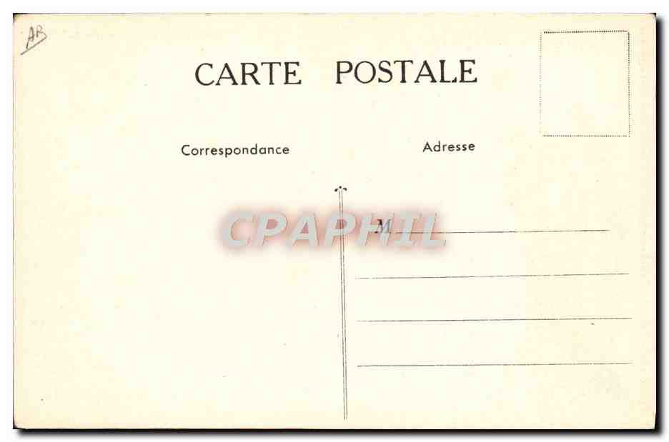 CPA Emulsion Scott Poisson Departement Indre et loire Tours Chinon  — Rückseite