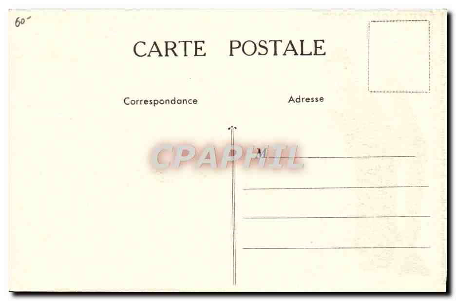 Département de la Sarthe — Émulsion Scott — Éditeur : Collection Scott — Rückseite