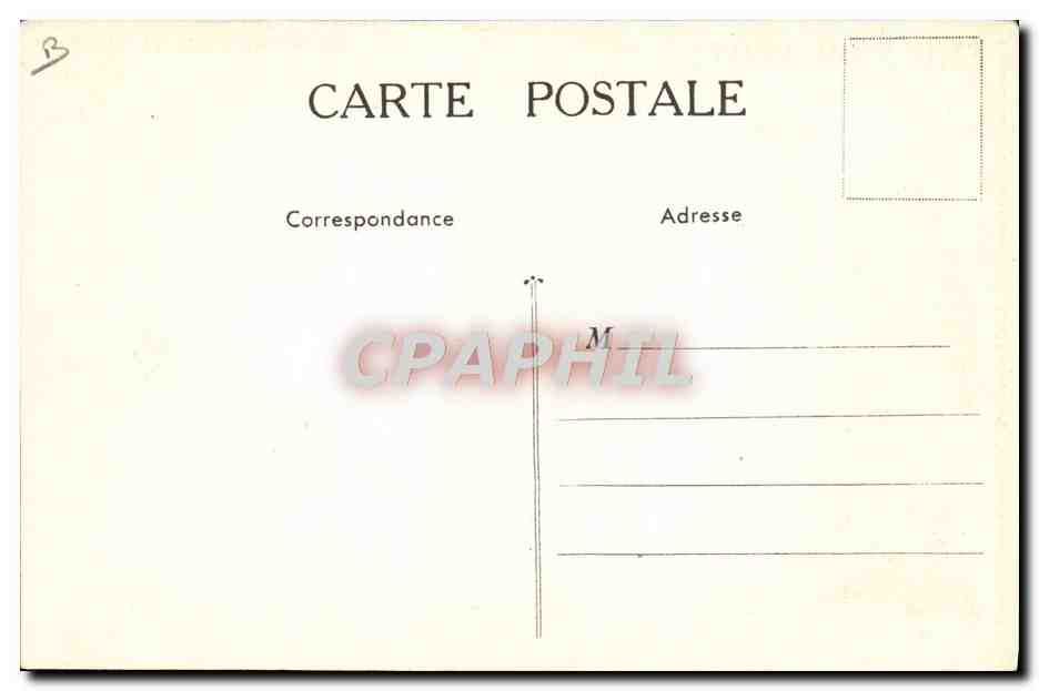 Département de la Loire — Émulsion Scott — Éditeur non visible — Verso