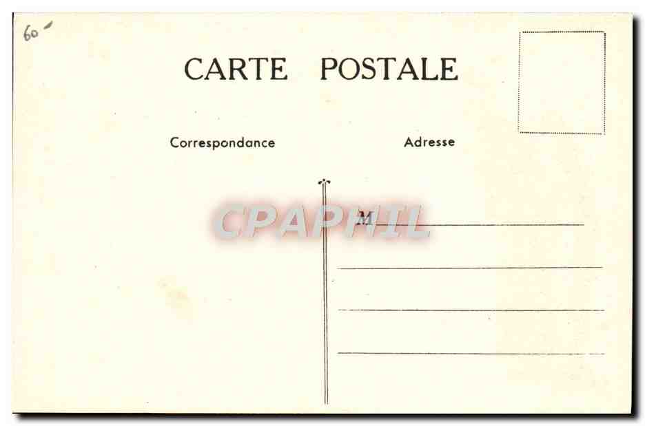 Département de la Loire — carte publicitaire pour l'émulsion Scott — éditeur Collection Scott — Verso