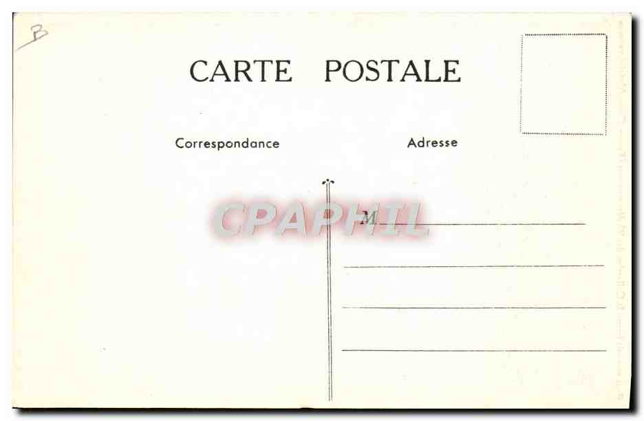 Département du Loir-et-Cher — Émulsion Scott — carte publicitaire — Verso